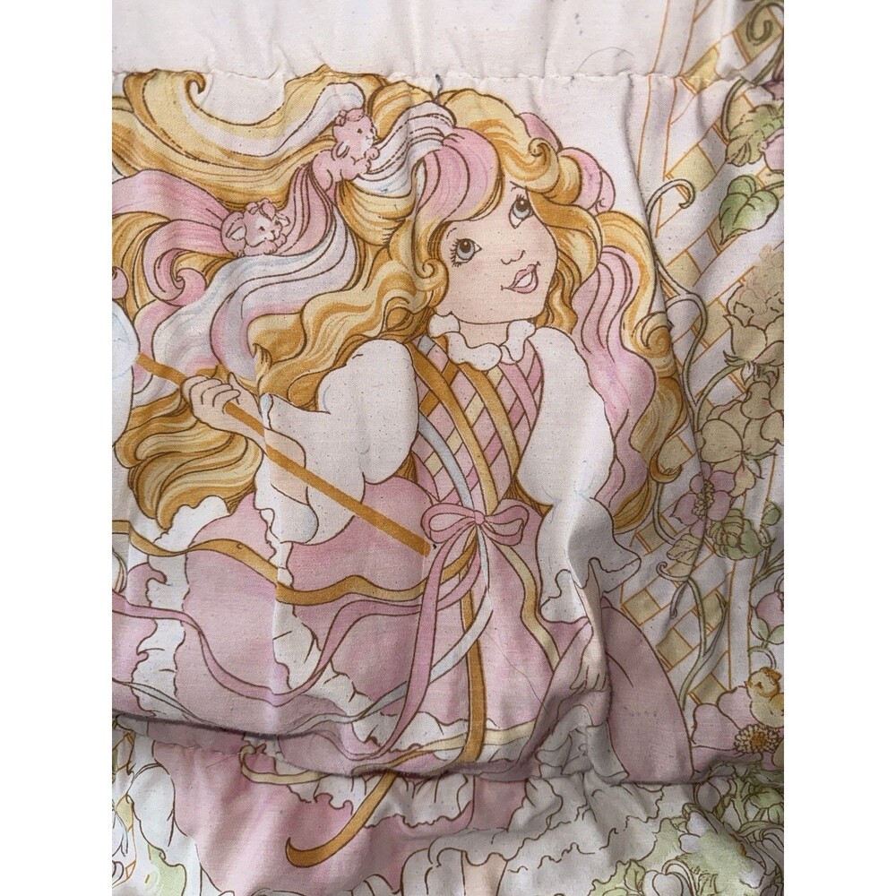 Lady Lovely Locks and the Pixietails Vintage 80s Sleeping Bag